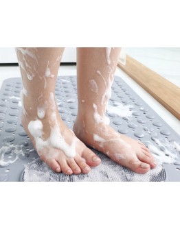 Противоплъзгаща постелка за баня с масаж